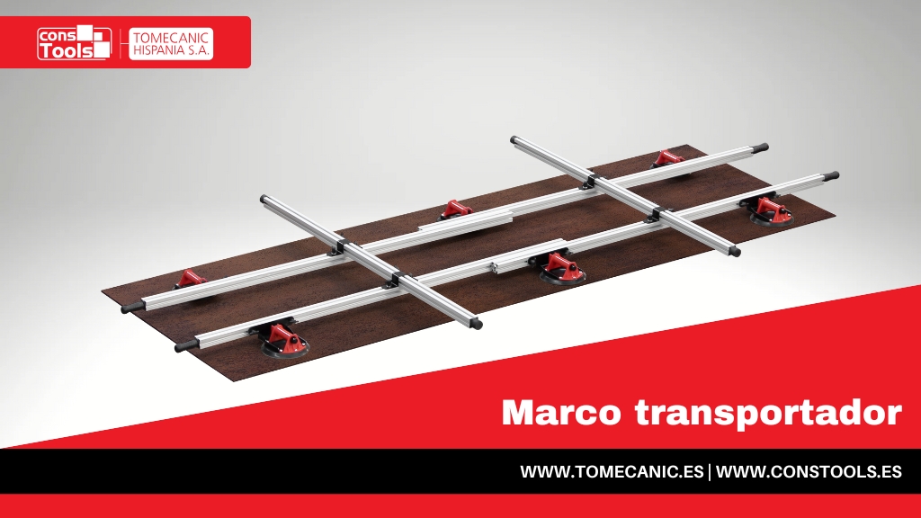 Adjustable Aluminum Transport Frame (2-4m)